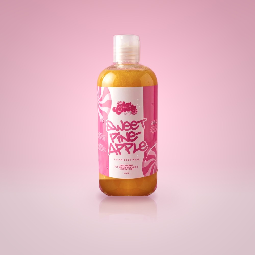 Sweet Pineapple Body Wash