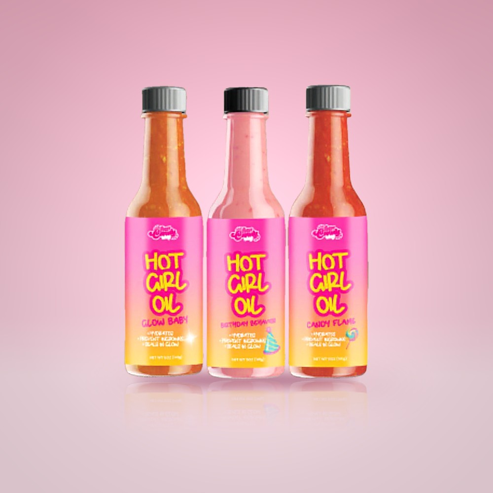 Hot Girl Body Oil